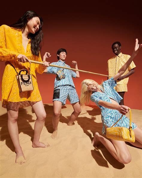 fendi beach wear